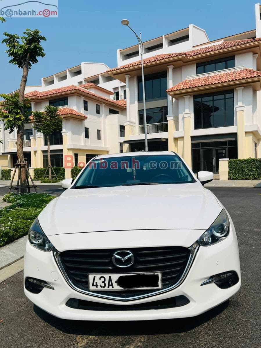 2017 Mazda 3 1.5 AT