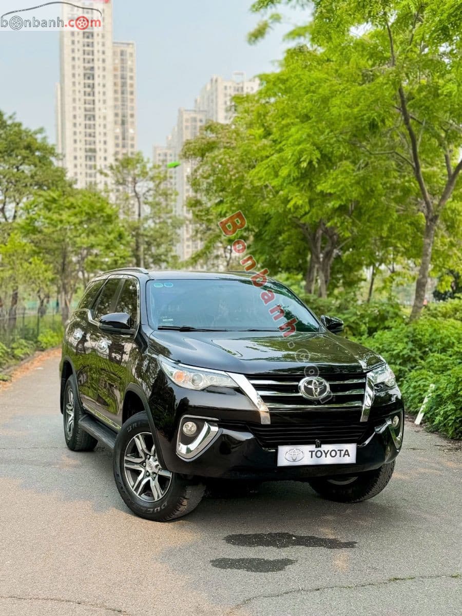 2018 Toyota Fortuner 2.7V 4x2 AT
