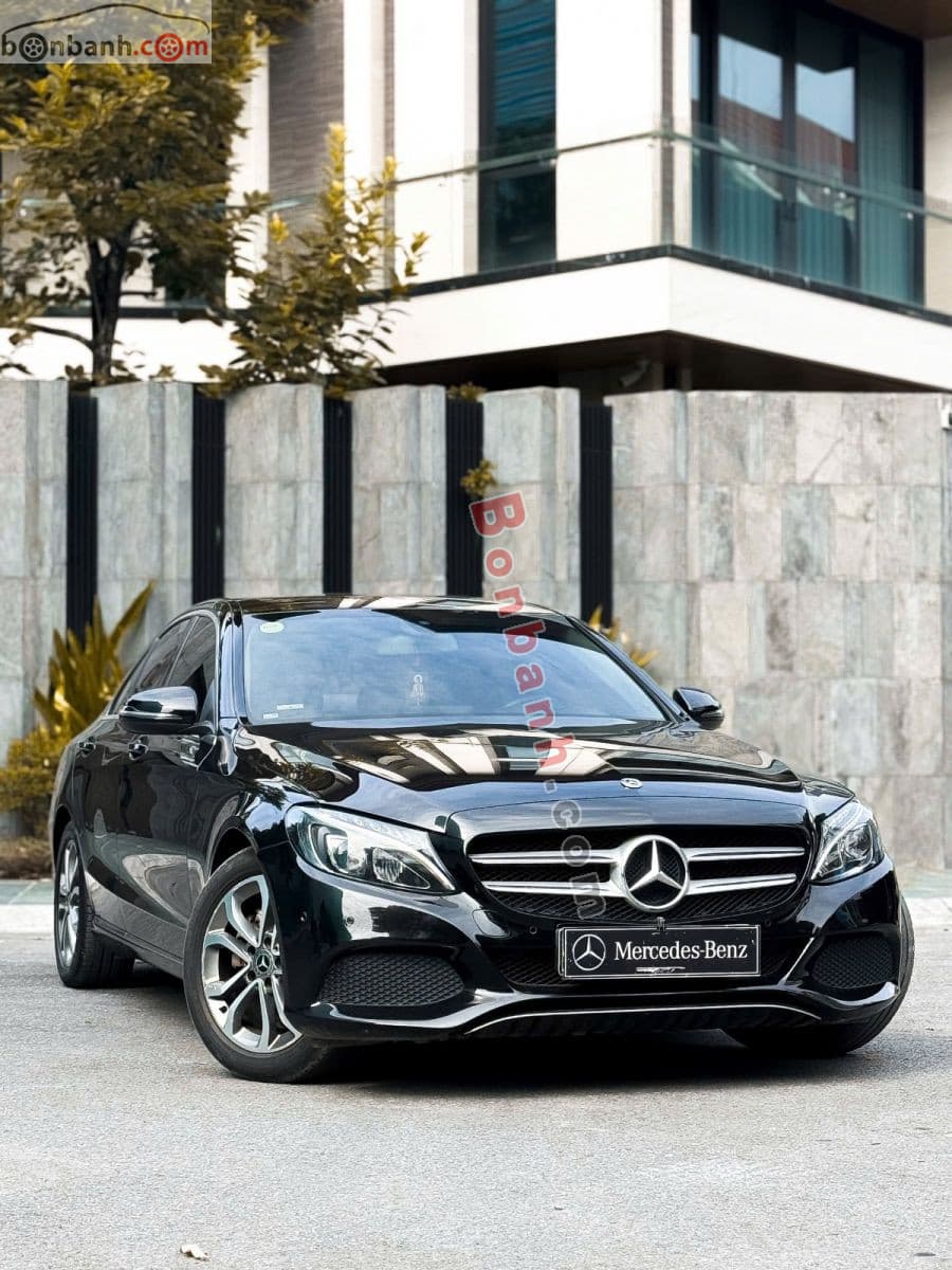 2018 Mercedes-Benz C class C200