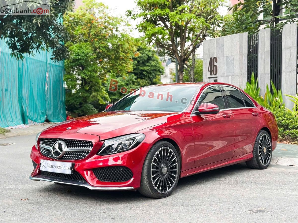 2018 Mercedes-Benz C class C300 AMG