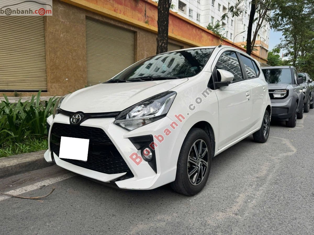2021 Toyota Wigo 1.2 AT
