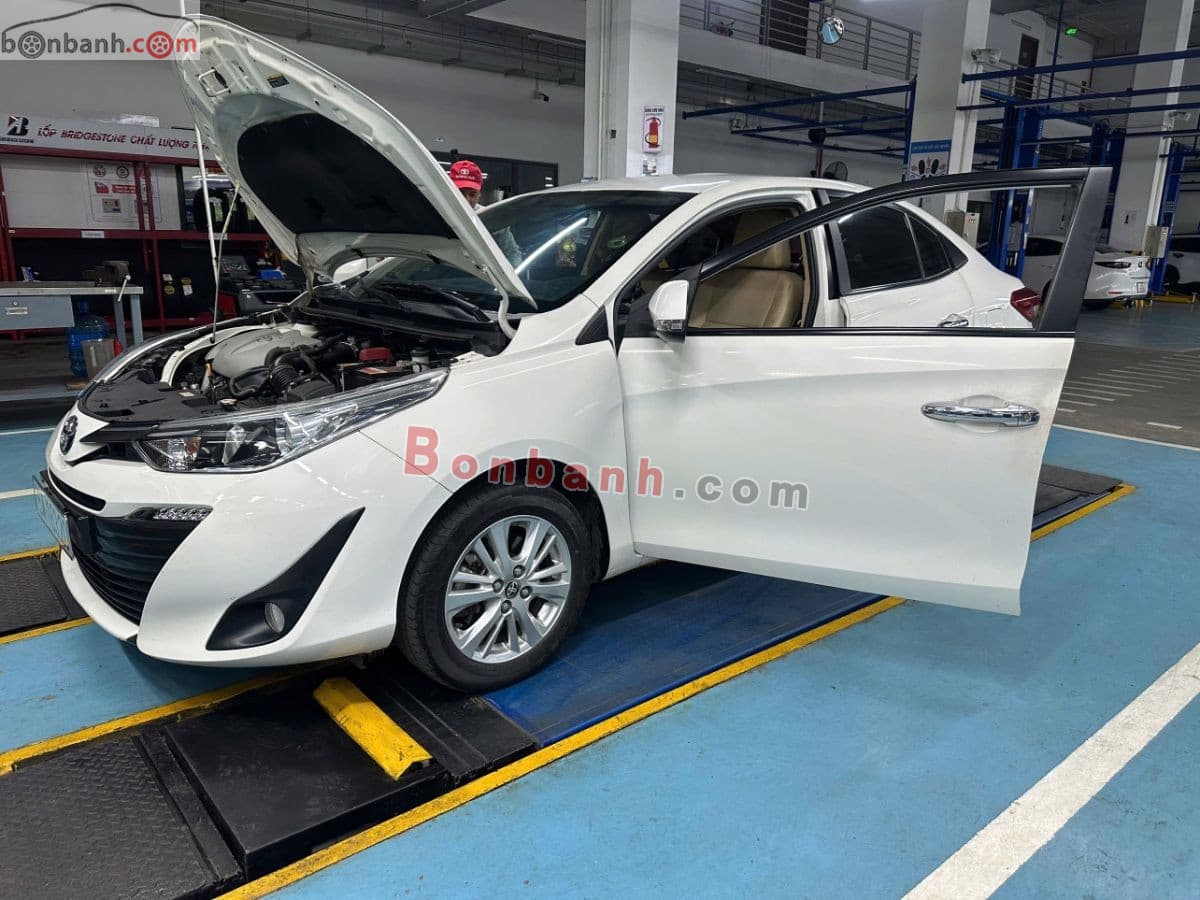 2019 Toyota Vios 1.5G