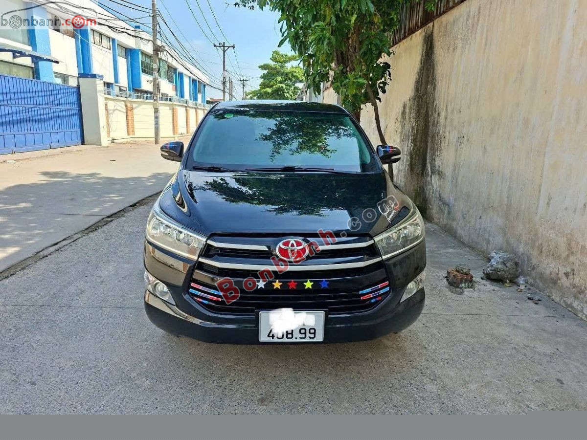 2017 Toyota Innova 2.0E