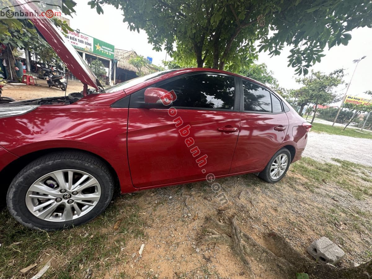 2019 Toyota Vios 1.5E CVT