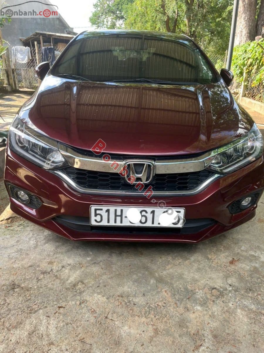 2020 Honda City 1.5TOP