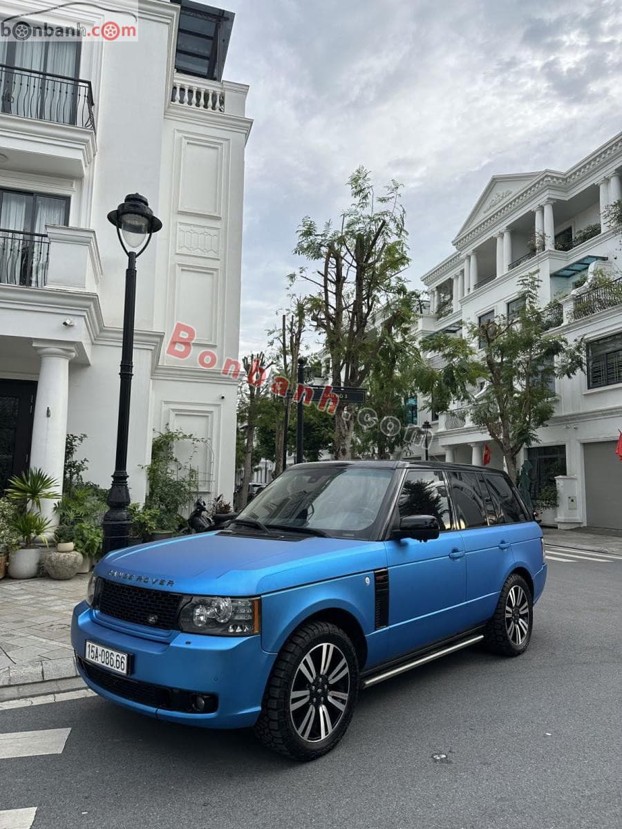 2010 Land Rover Range Rover Vogue 3.6