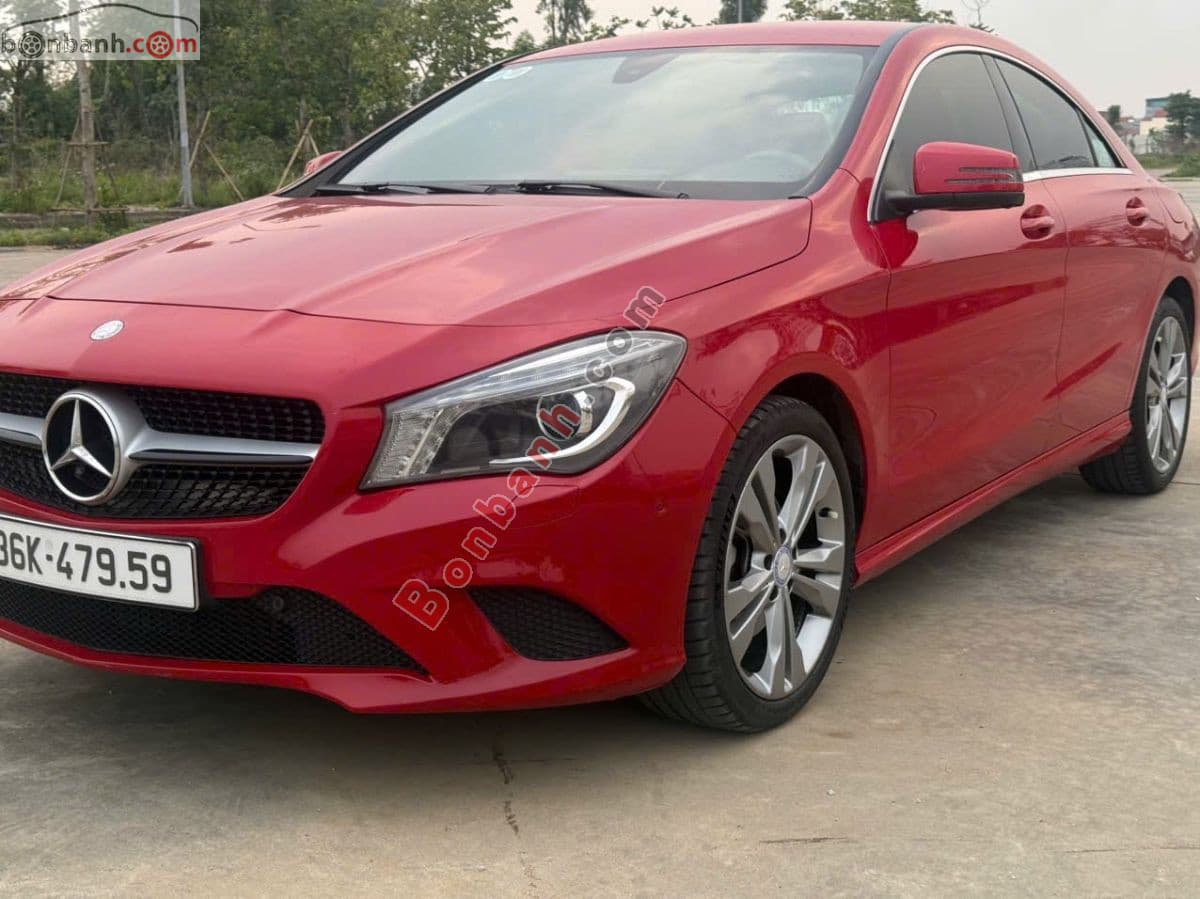 2015 Mercedes-Benz CLA class CLA 200