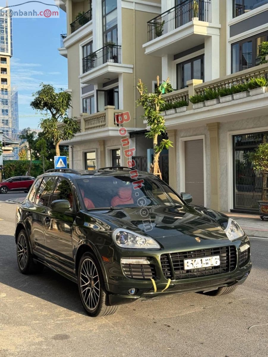 2009 Porsche Cayenne GTS
