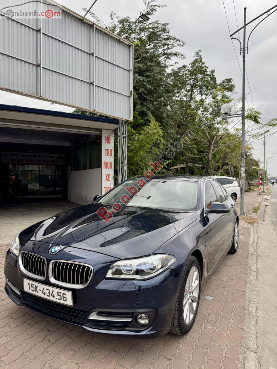 2016 BMW 5 Series 520i - Image 1