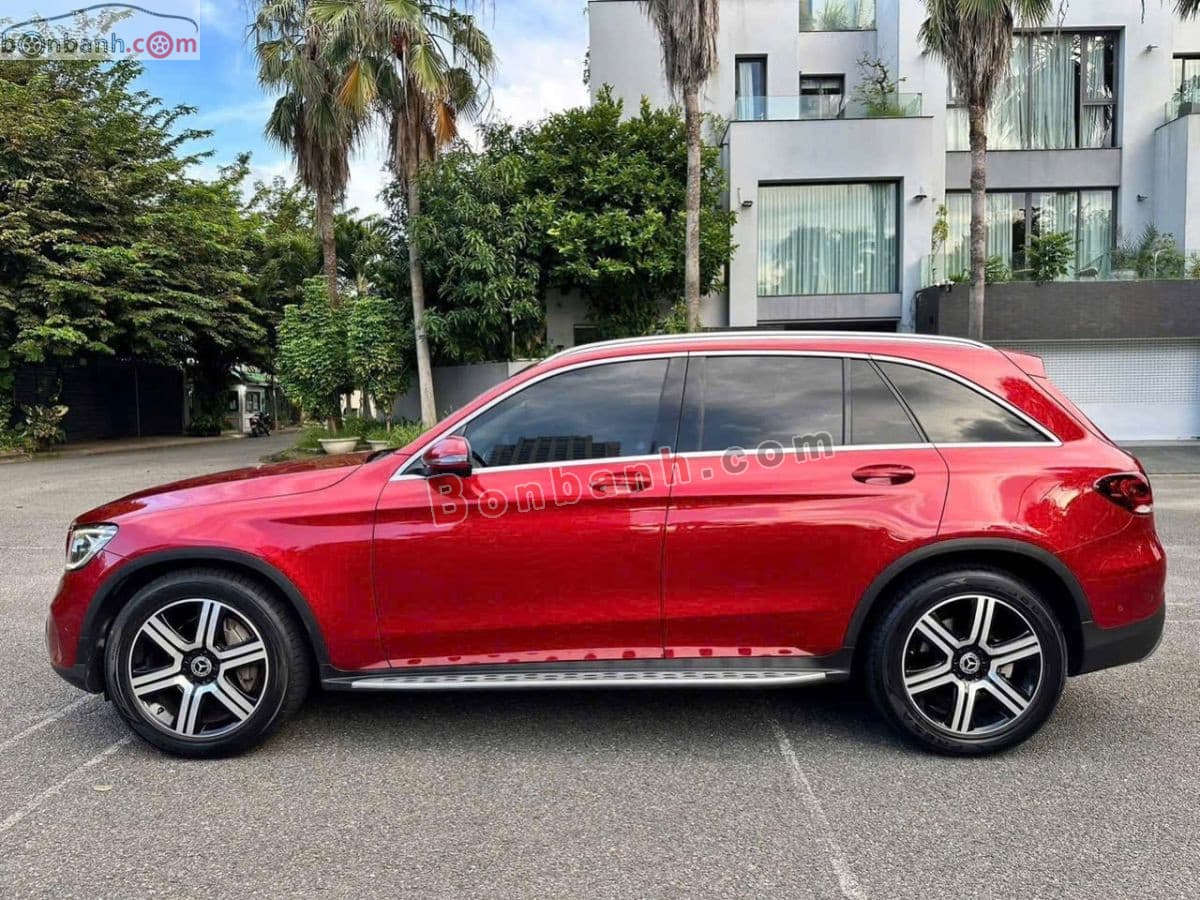 2020 Mercedes-Benz GLC 200 4Matic - ảnh nhỏ 3