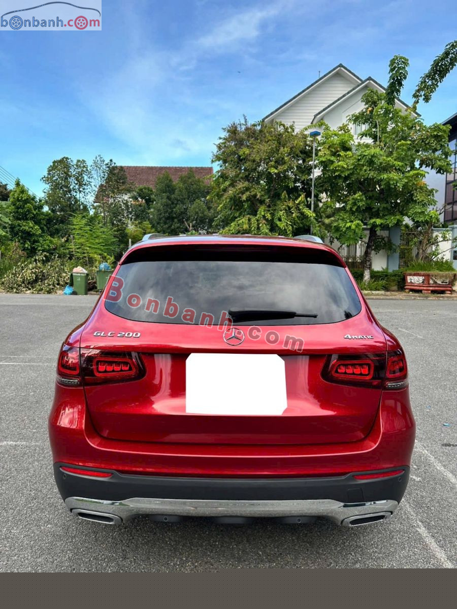 2020 Mercedes-Benz GLC 200 4Matic - ảnh nhỏ 4