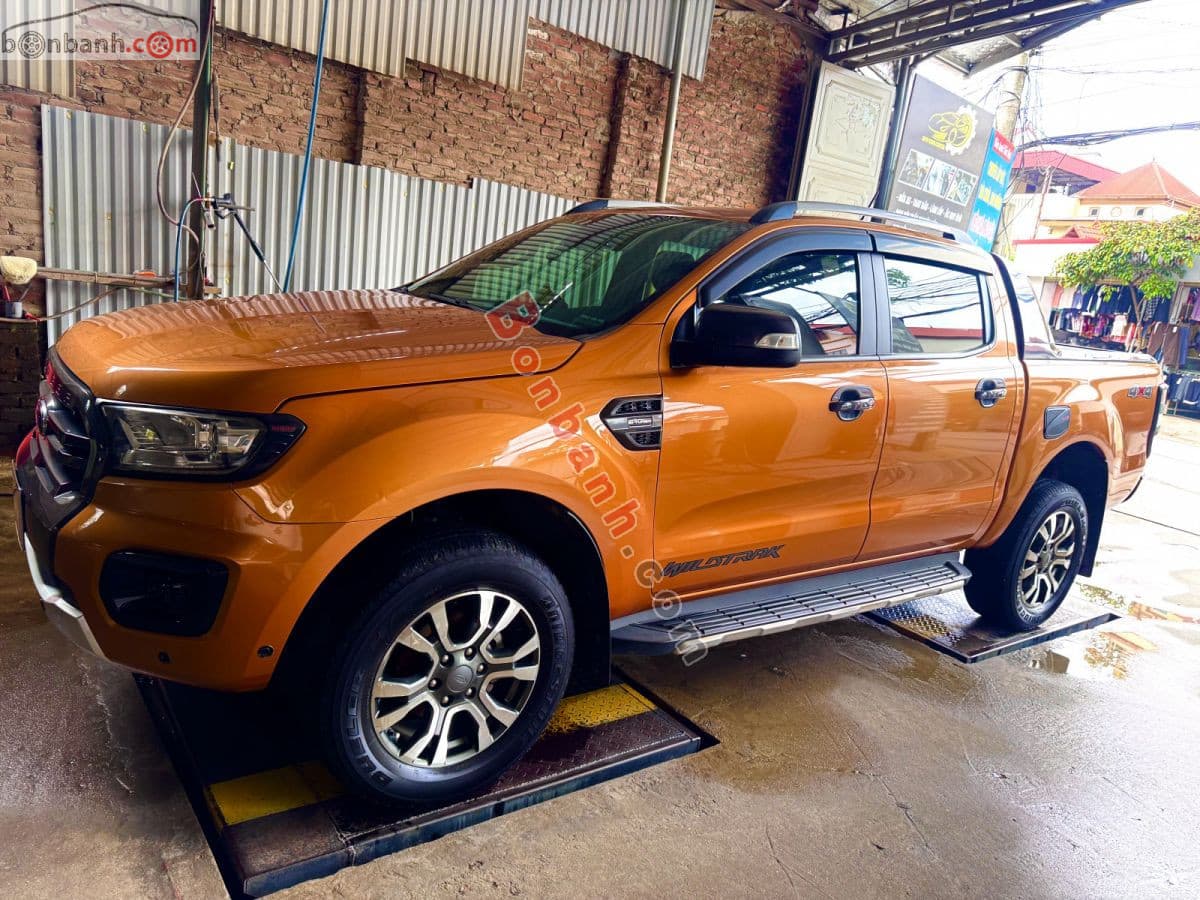2018 Ford Ranger Wildtrak 2.0L 4x4 AT