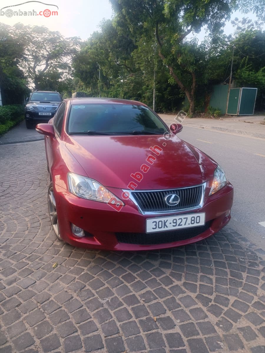 2009 Lexus IS 250