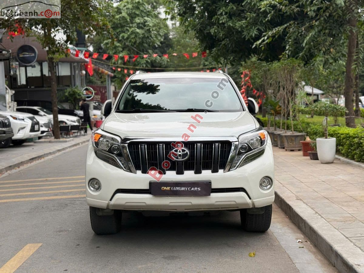 2016 Toyota Prado TXL 2.7L