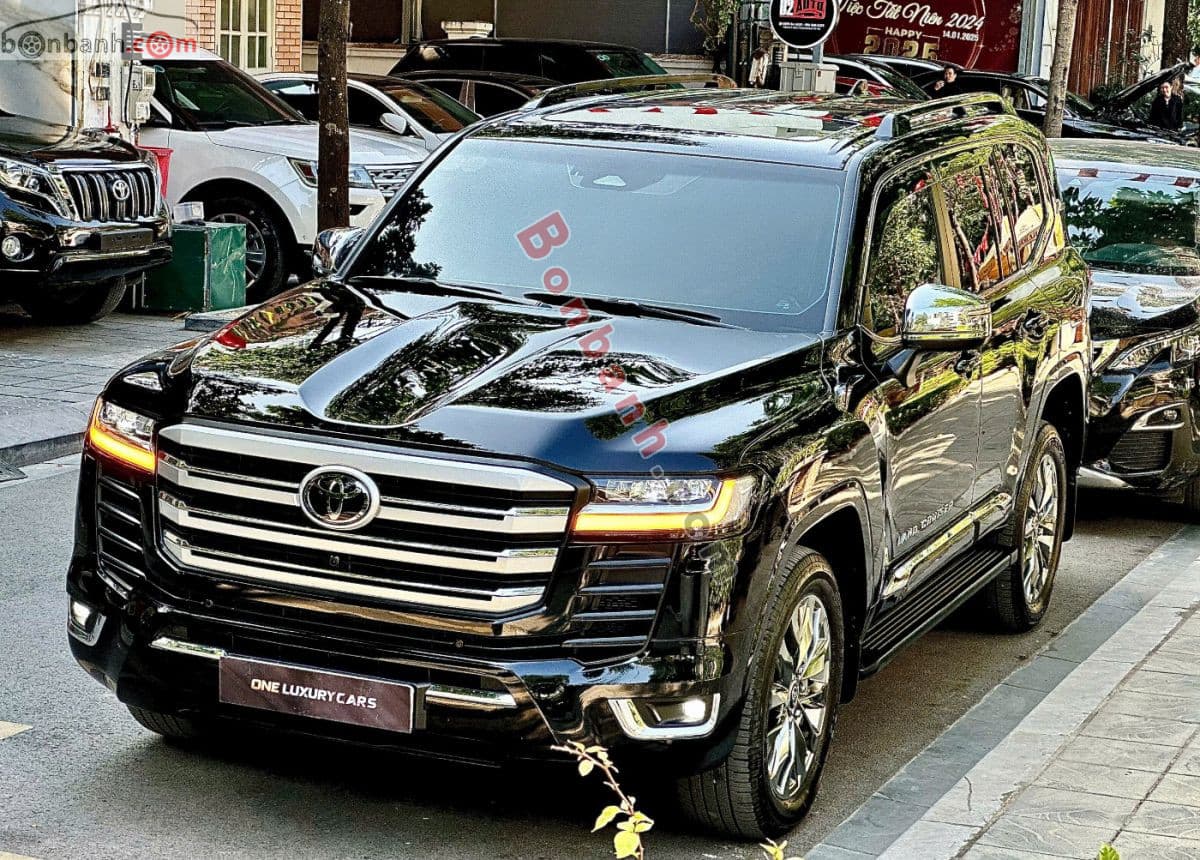 2025 Toyota Land Cruiser 3.5 V6