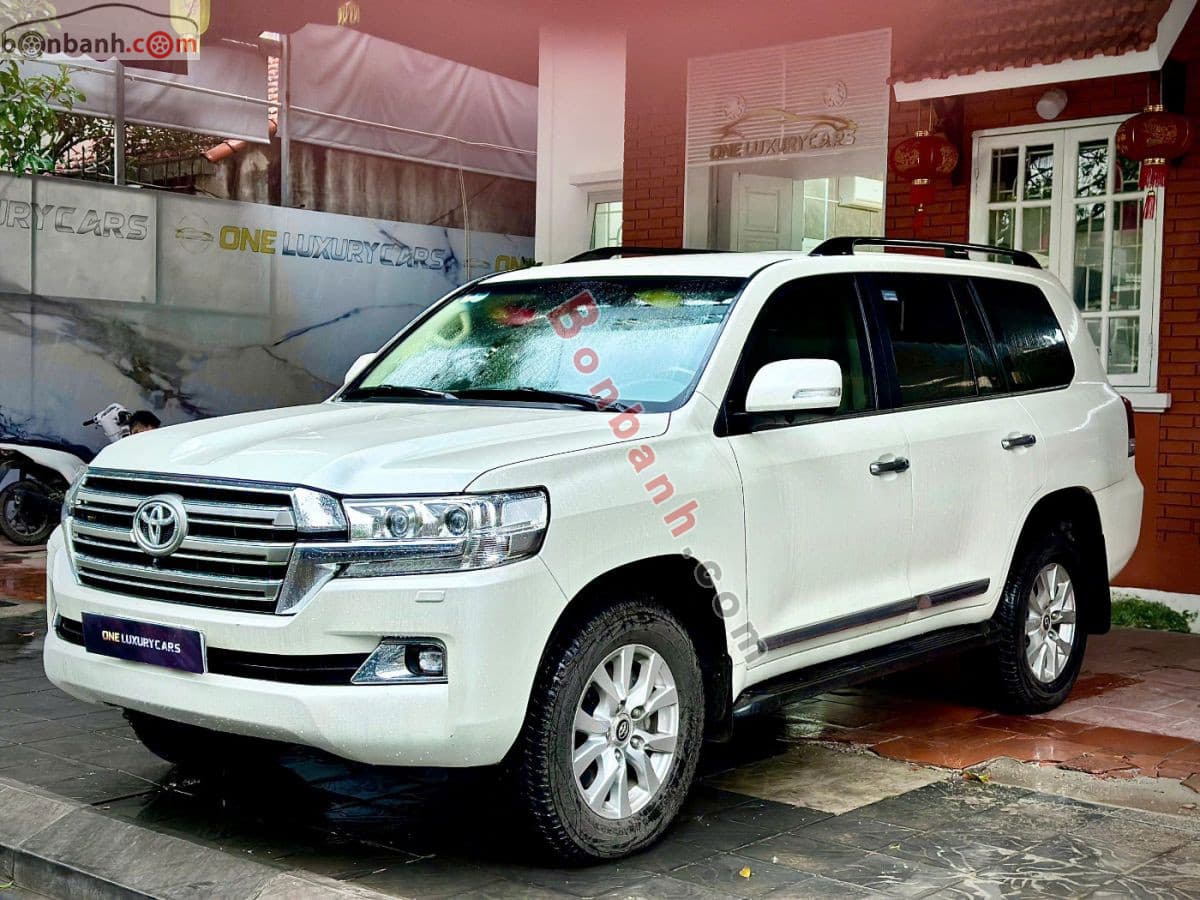 2016 Toyota Land Cruiser VX 4.6 V8