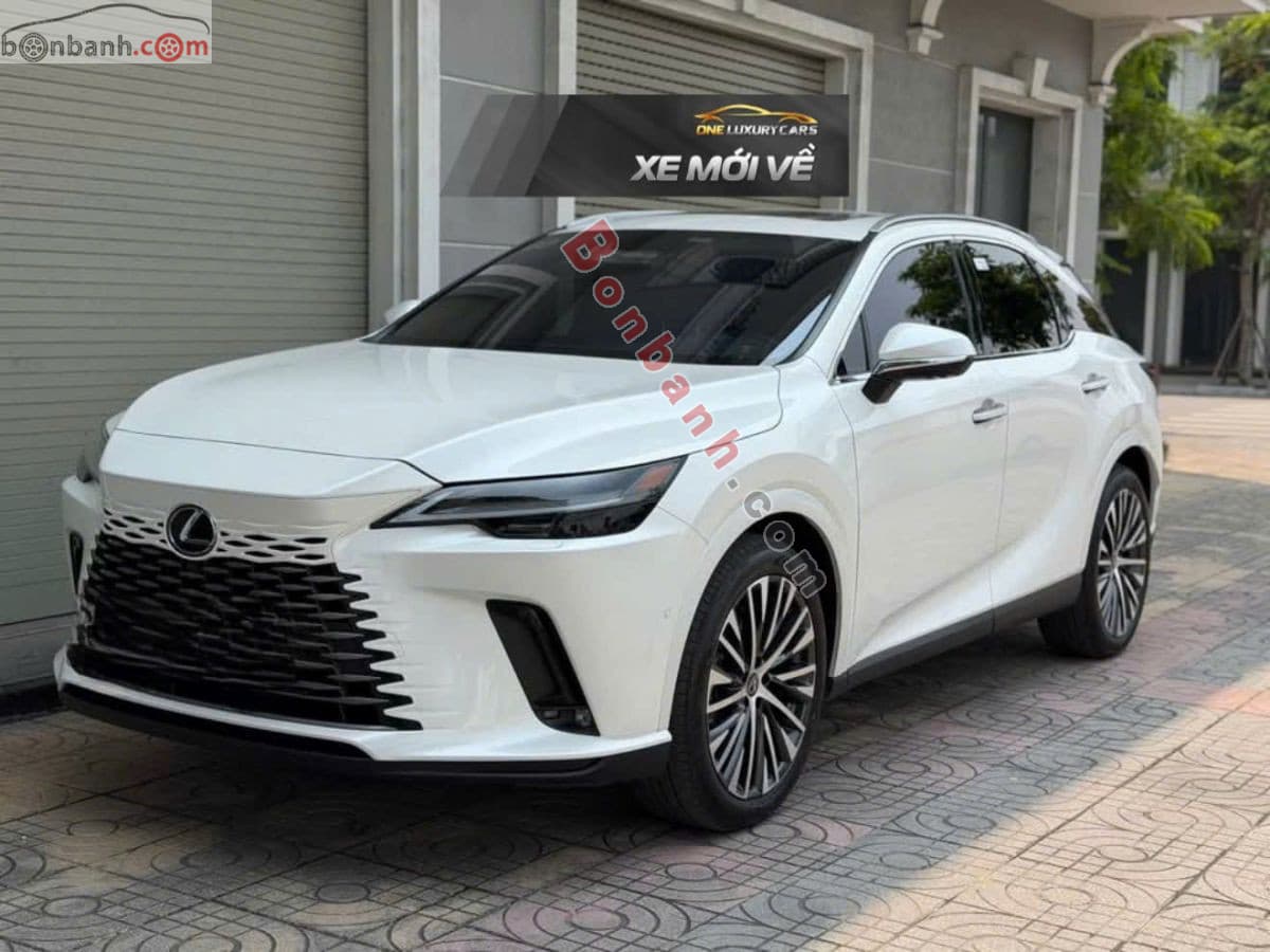 2025 Lexus RX 350h Premium