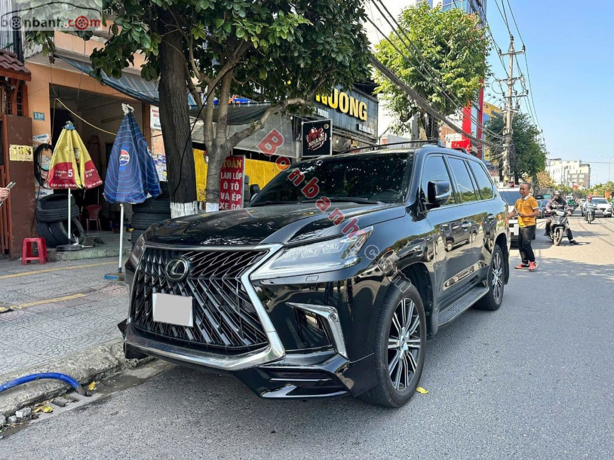 2020 Lexus LX 570 Super Sport