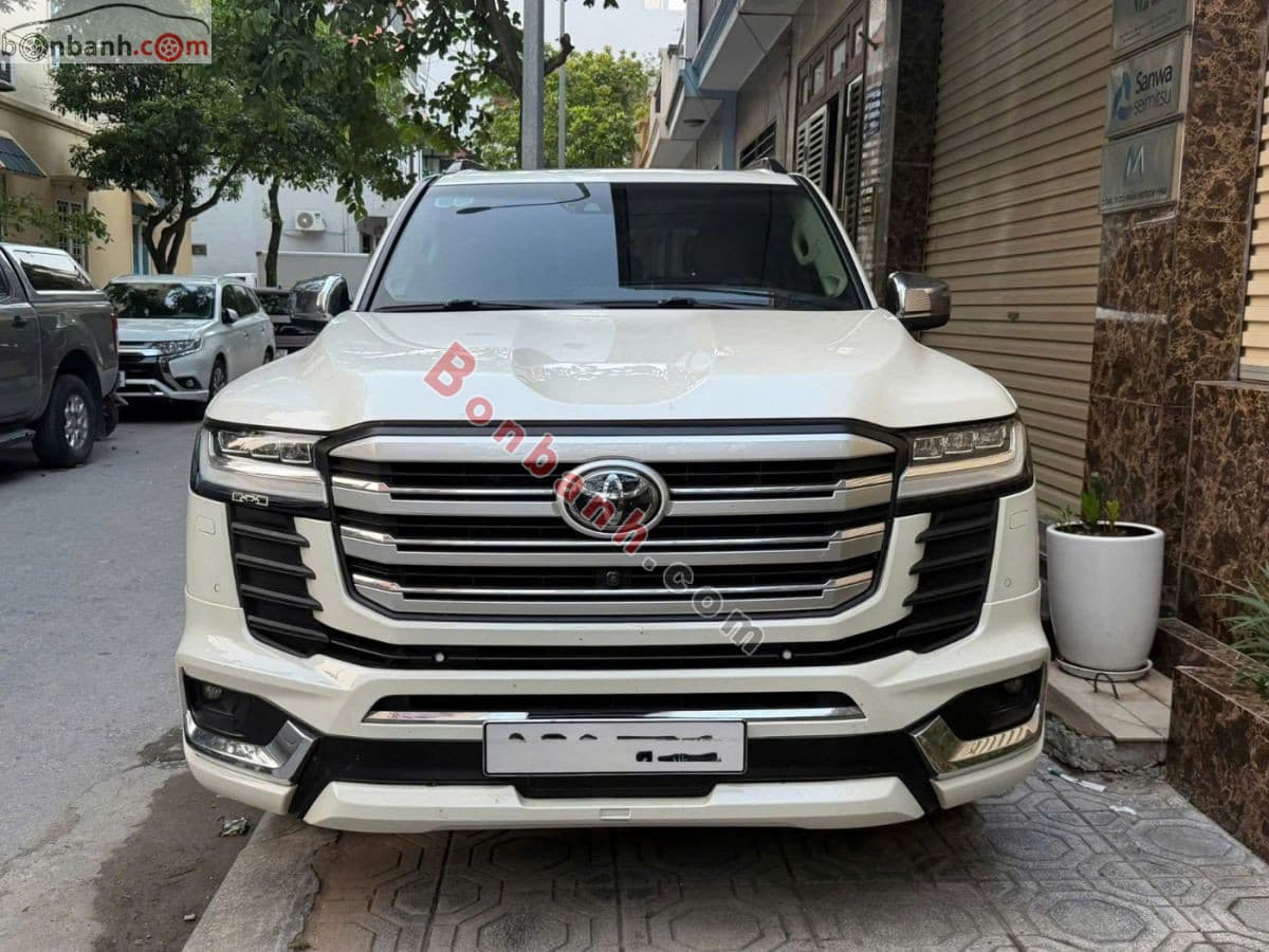 2021 Toyota Land Cruiser 4.6 V8