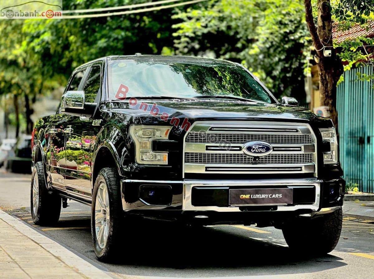2015 Ford F150 Platinum