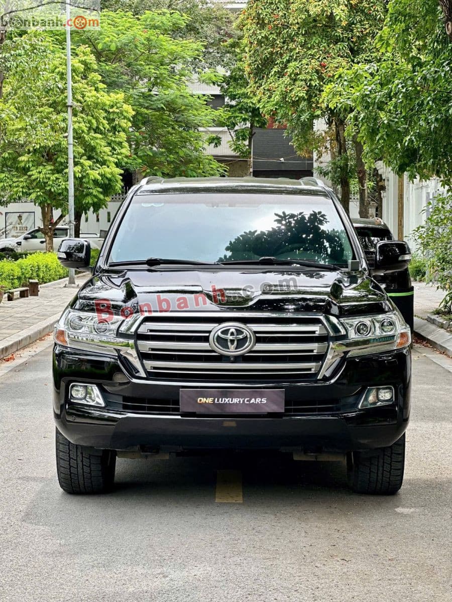 2020 Toyota Land Cruiser 4.6 V8