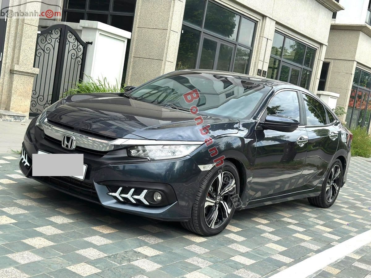 2018 Honda Civic 1.5G Vtec Turbo
