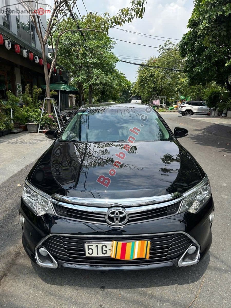 2018 Toyota Camry 2.0E