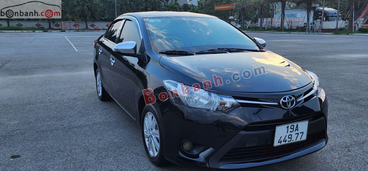 2015 Toyota Vios 1.5E