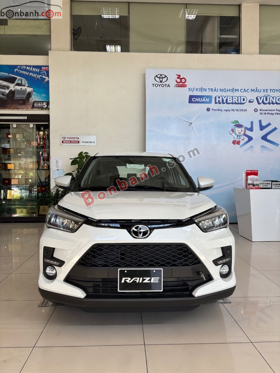 2026 Toyota Raize G 1.0 CVT
