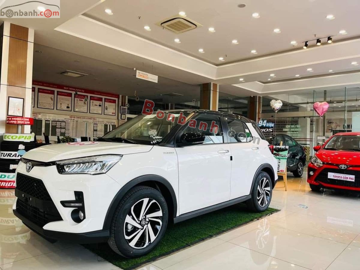 2026 Toyota Raize G 1.0 CVT