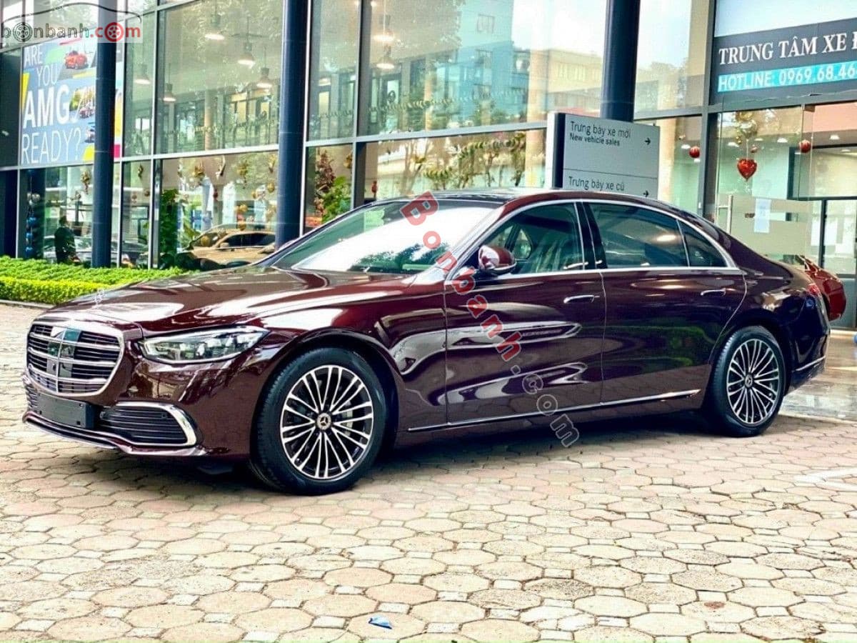 2026 Mercedes-Benz S class S450 4Matic