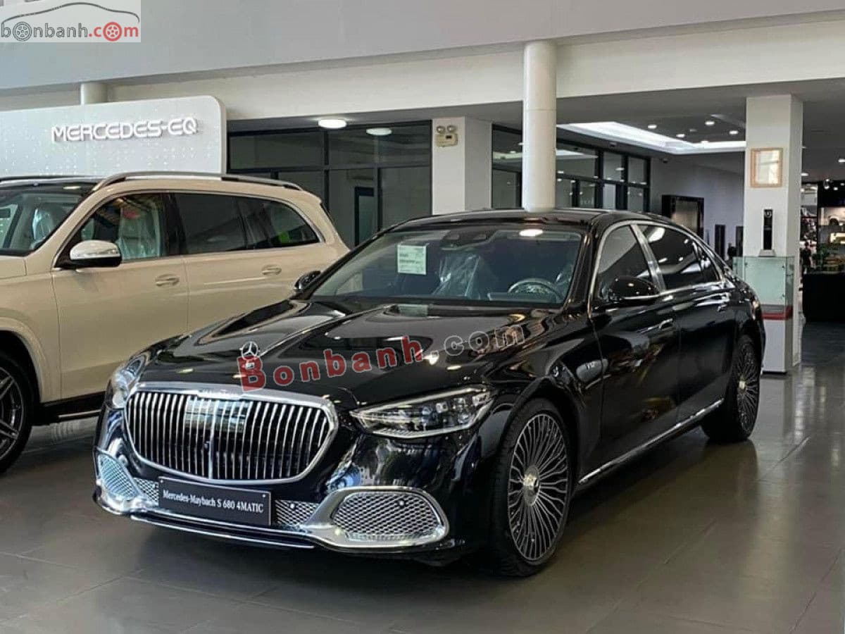 2024 Mercedes-Benz S class S680 4Matic Maybach