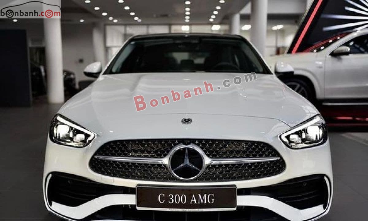 2026 Mercedes-Benz C class C300 AMG