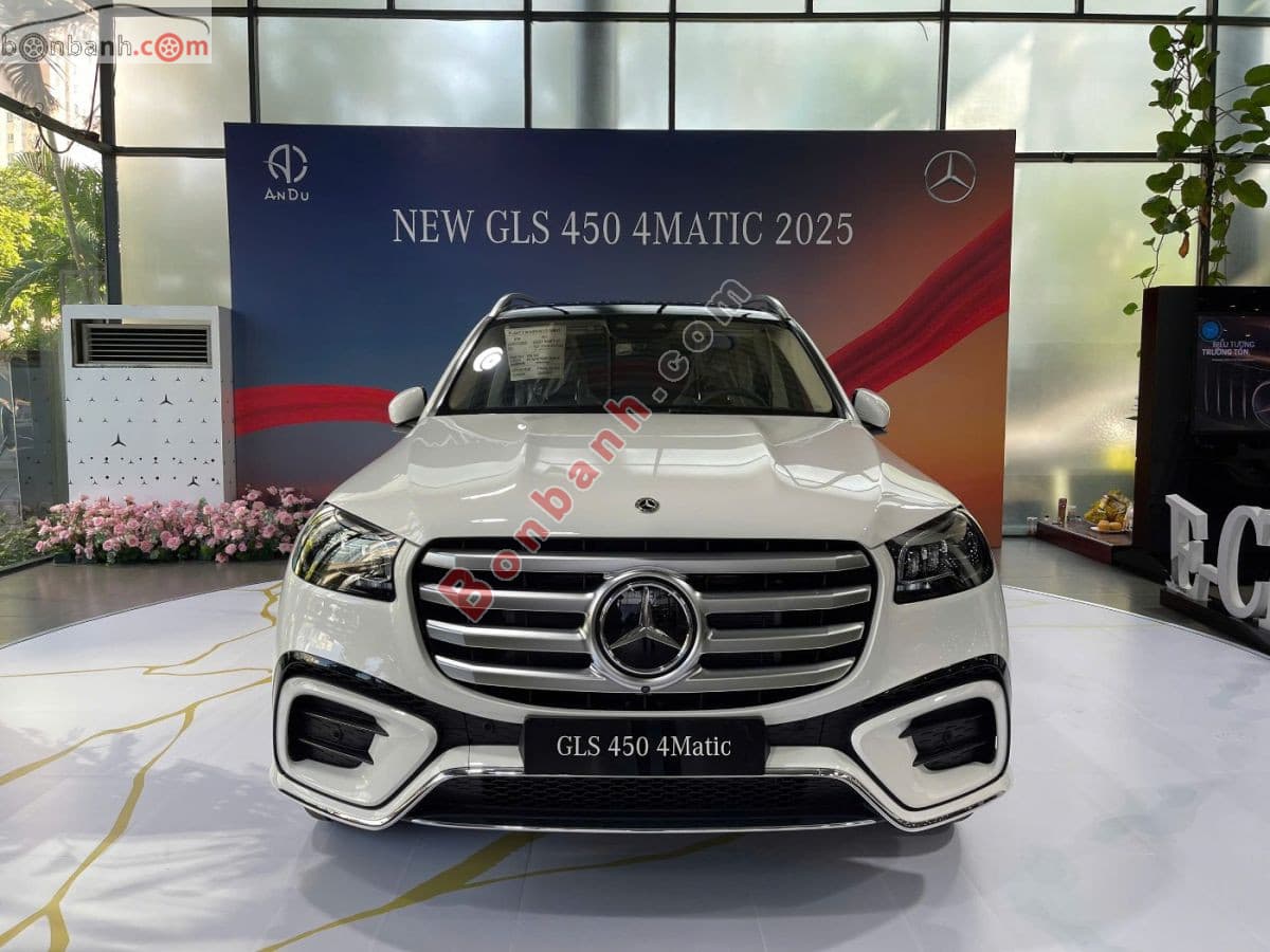 2025 Mercedes-Benz GLS 450 4Matic