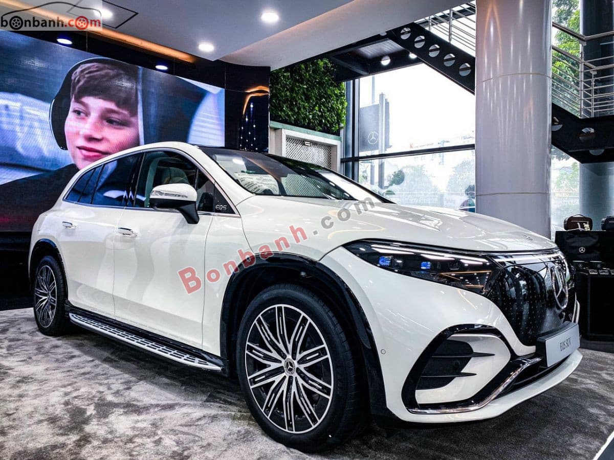 2025 Mercedes-Benz EQS 500 4Matic SUV