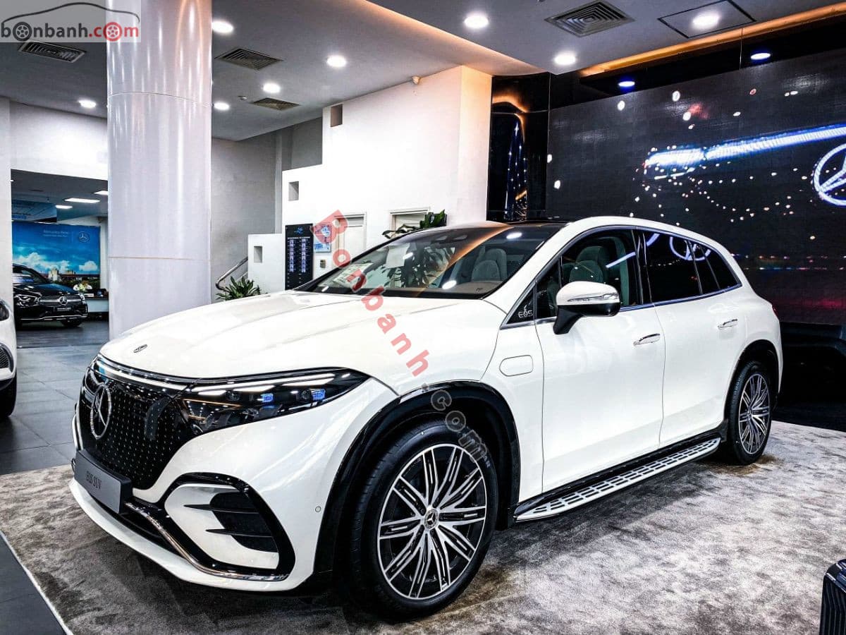 2025 Mercedes-Benz EQS 500 4Matic SUV - ảnh nhỏ 2