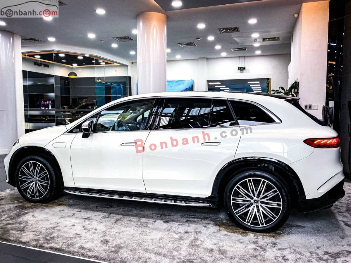 2025 Mercedes-Benz EQS 500 4Matic SUV - ảnh nhỏ 3