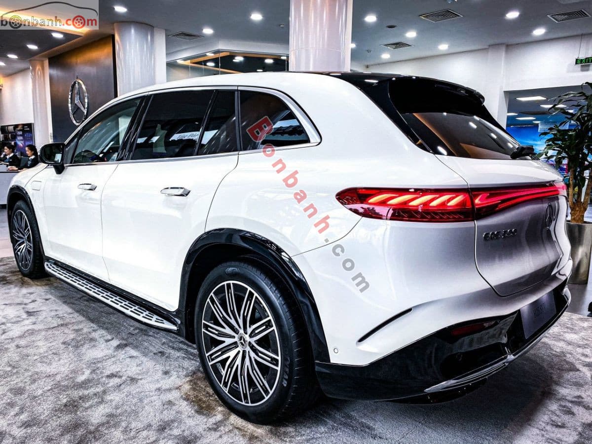 2025 Mercedes-Benz EQS 500 4Matic SUV - ảnh nhỏ 5