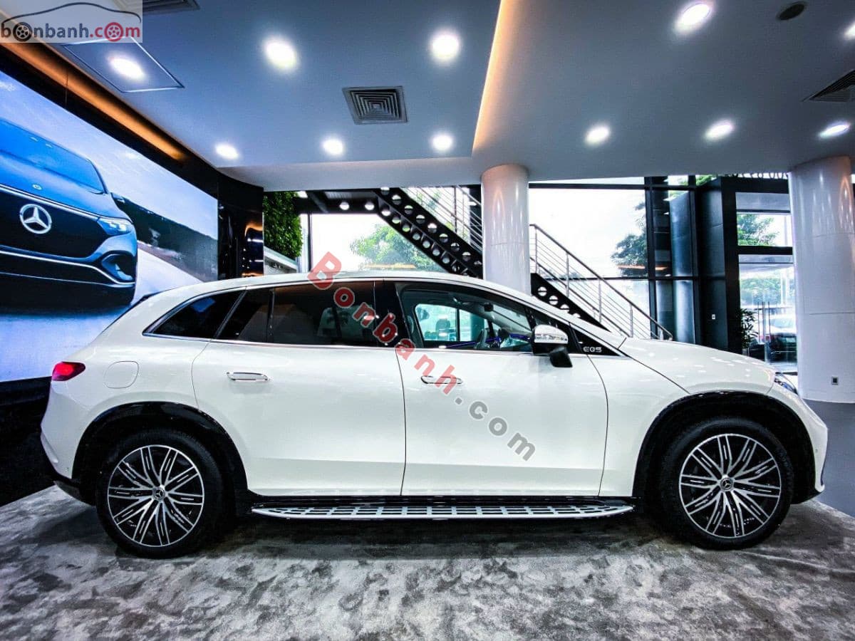 2025 Mercedes-Benz EQS 500 4Matic SUV - ảnh nhỏ 4