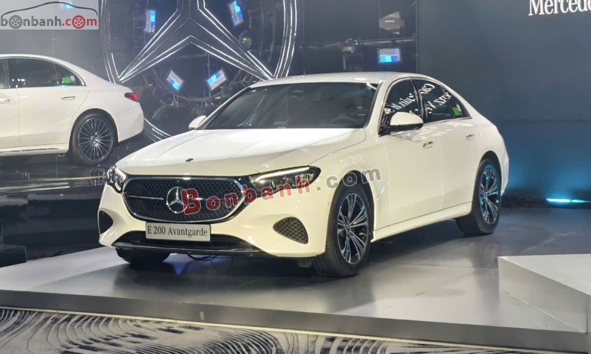 2026 Mercedes-Benz E class E200 Avantgarde