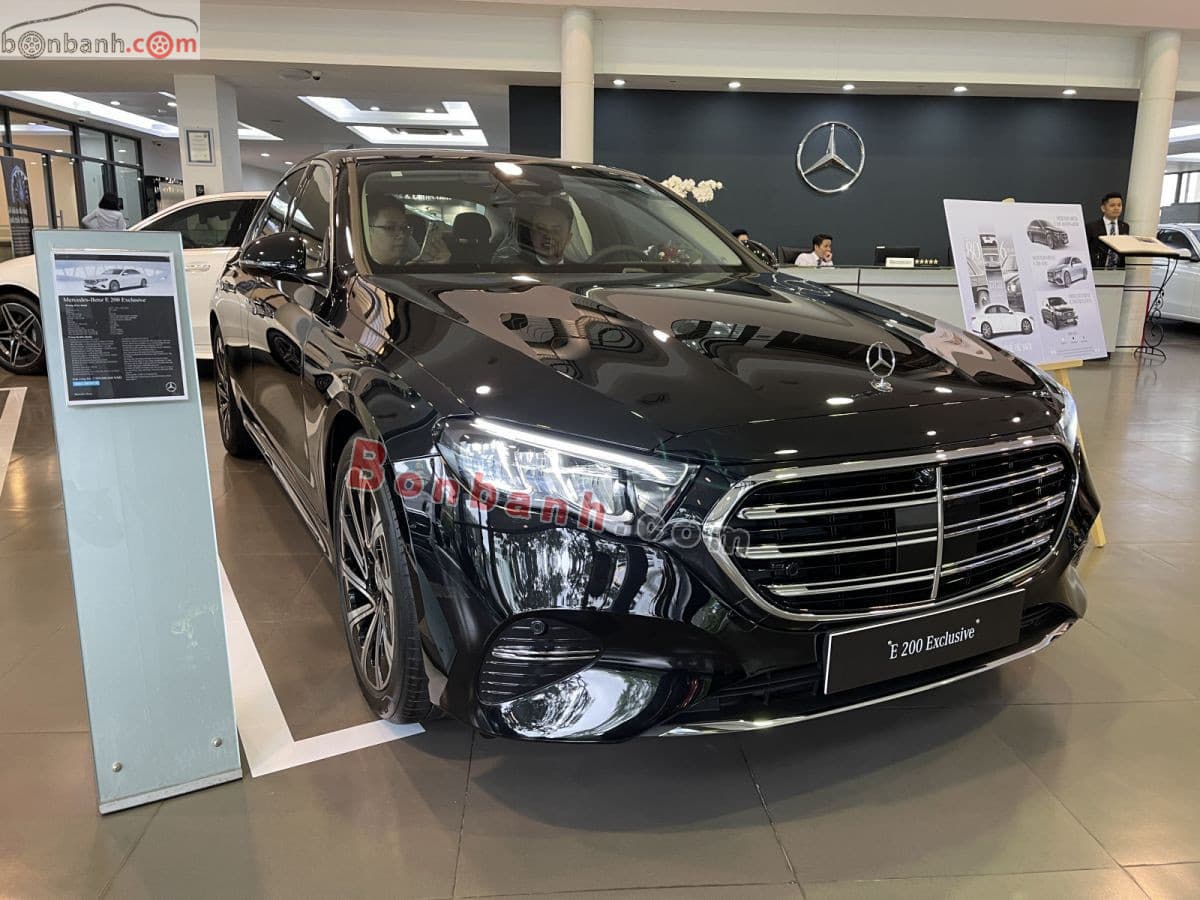 2026 Mercedes-Benz E class E200 Exclusive