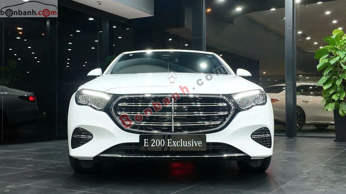 2026 Mercedes-Benz E class E200 Exclusive