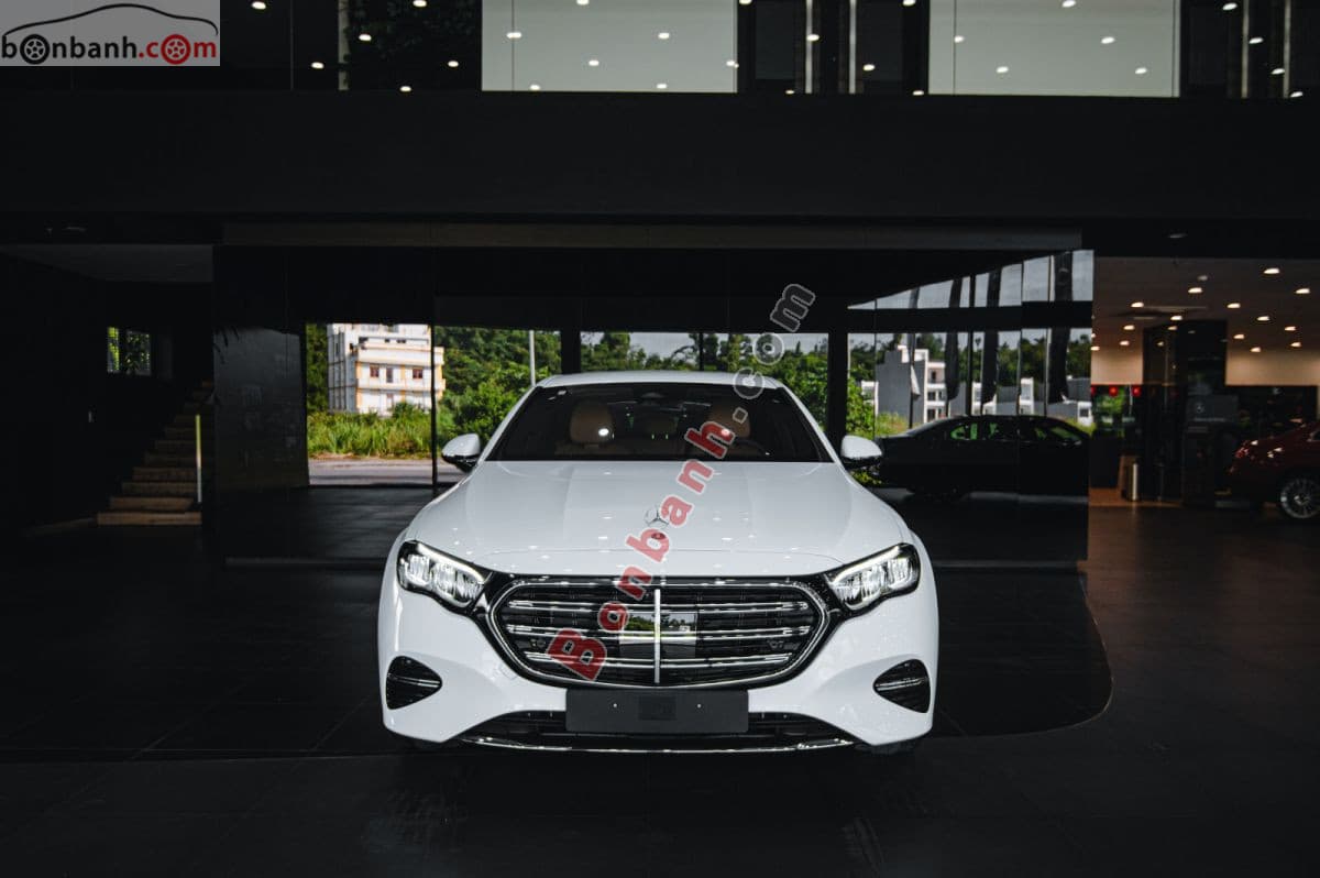 2026 Mercedes-Benz E class E200 Exclusive