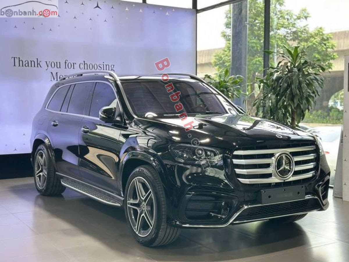 2026 Mercedes-Benz GLS 450 4Matic - Image 1