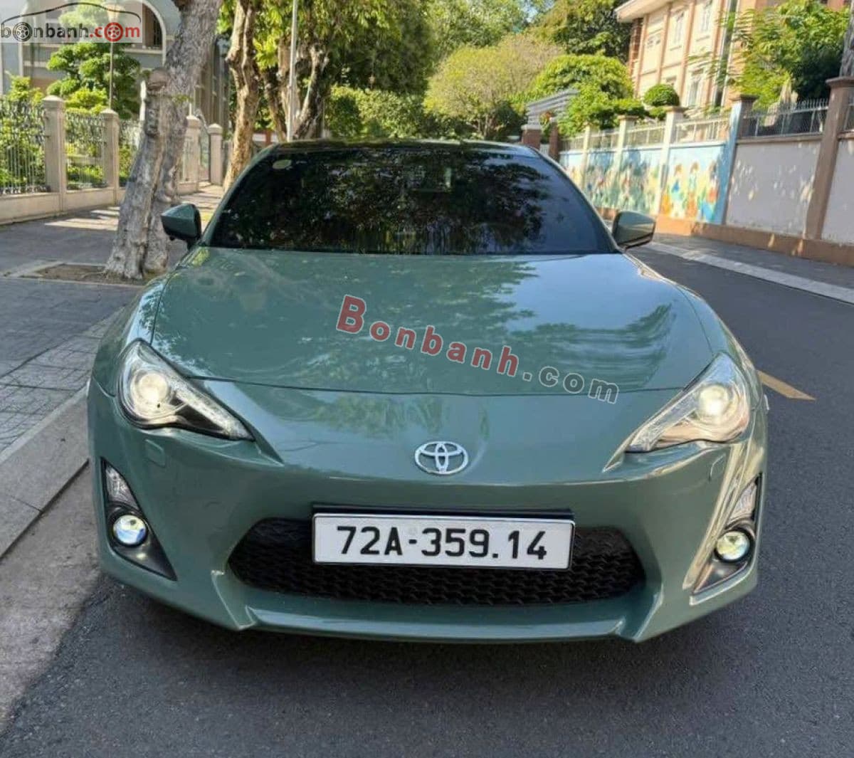 2012 Toyota 86 2.0 AT