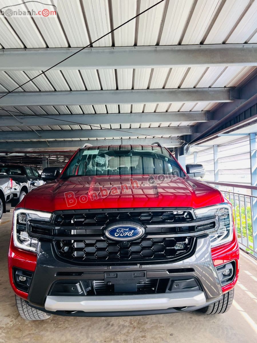 2026 Ford Ranger Wildtrak 2.0L 4x4 AT
