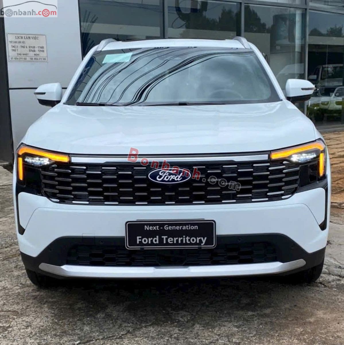 2026 Ford Territory Titanium 1.5 AT