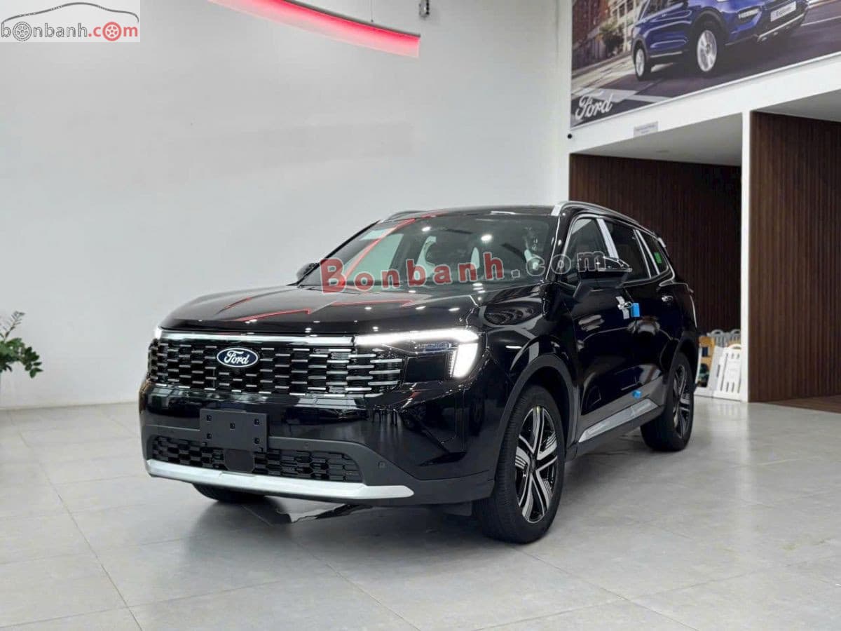2026 Ford Territory Titanium X 1.5 AT