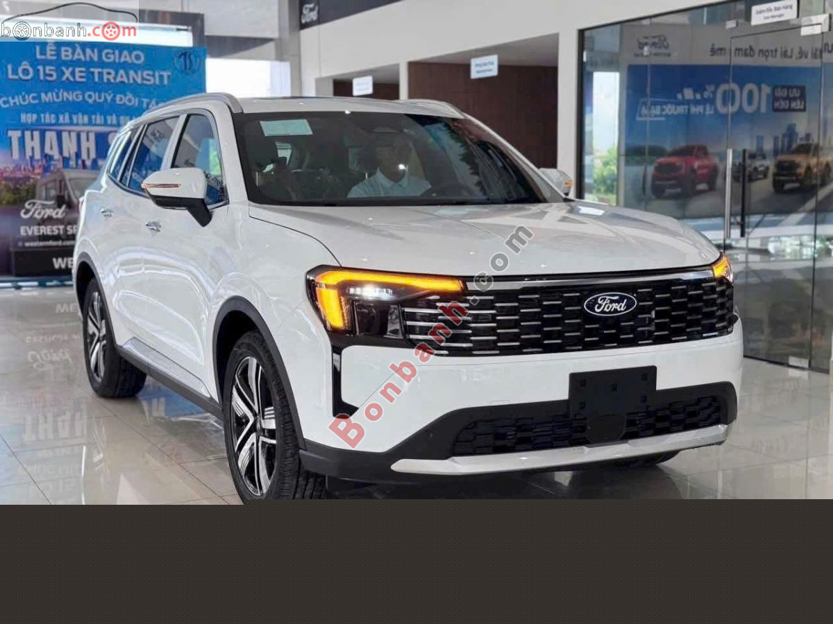 2026 Ford Territory Titanium X 1.5 AT