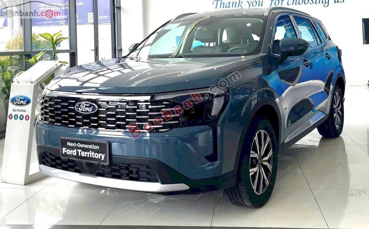 2026 Ford Territory Trend 1.5 AT